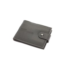 Billetera Hombre Pierre Cardin Pu  Rfid Gris