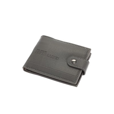 Billetera Hombre Pierre Cardin Pu Rfid Gris Billetera Hombre Pierre Cardin Pu Rfid Gris
