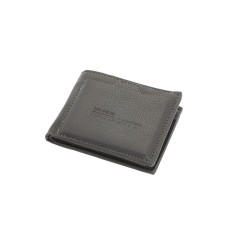 Billetera Hombre Pierre Cardin Pu Rfid Gris