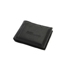 Billetera Hombre Pierre Cardin Pu Rfid Negro