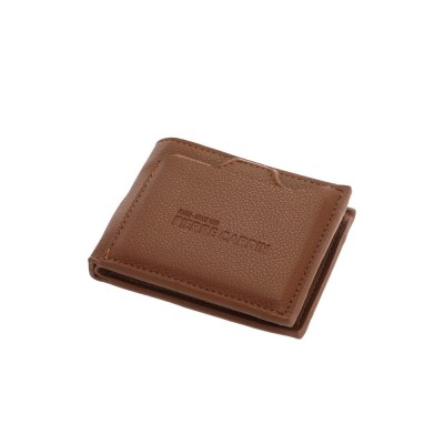 Billetera Hombre Pierre Cardin Pu Rfid Marrón