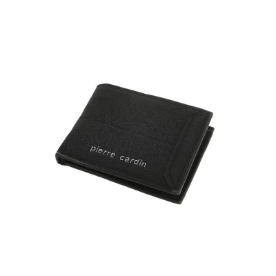 Billetera Hombre Pierre Cardin Pu Rfid Negro Billetera Hombre Pierre Cardin Pu Rfid Negro