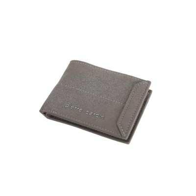 Billetera Hombre Pierre Cardin Pu Rfid Gris Billetera Hombre Pierre Cardin Pu Rfid Gris