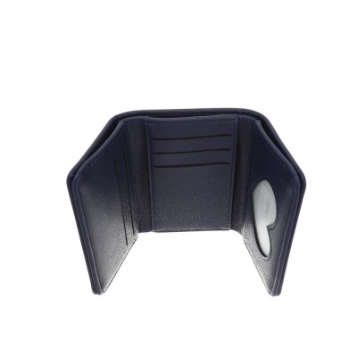 Billetera Pierre Cardin Dama Corta Azul Billetera Pierre Cardin Dama Corta Azul