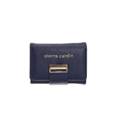 Billetera Pierre Cardin Dama Corta Azul Billetera Pierre Cardin Dama Corta Azul