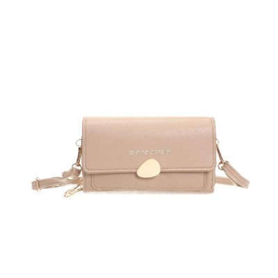 Billetera Fichero Dama Pierre Cardin Beige