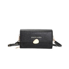 Billetera Fichero Dama Pierre Cardin Negro