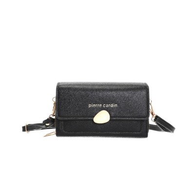 Billetera Fichero Dama Pierre Cardin Negro