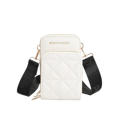 Billetera Pierre Cardin Dama Blanco