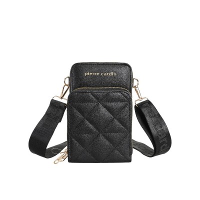 Billetera Pierre Cardin Dama Negro Billetera Pierre Cardin Dama Negro