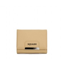 Billetera Squash Kaki Con Solapa Imantada Pu