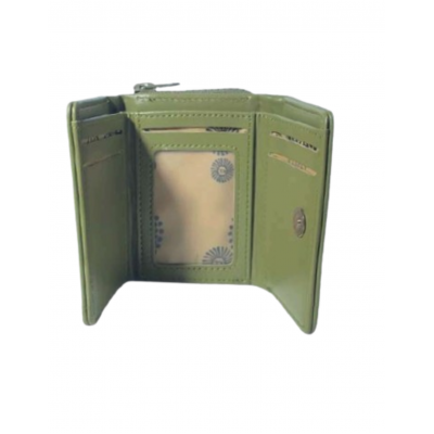 Billetera Kralice Chica Verde