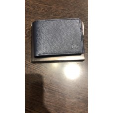 Billetera Jeb Cuero Graneado Azul