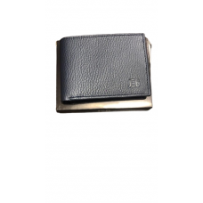 Billetera Jeb Cuero Graneado Azul