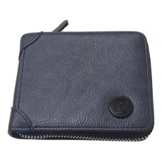 Billetera Pierre Cardin Pu Azul Con Cierre