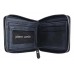 Billetera Pierre Cardin Pu Azul Con Cierre