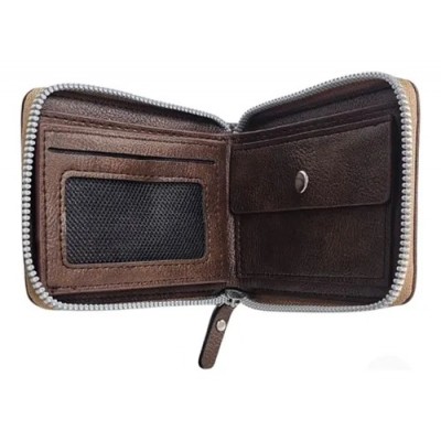 Billetera Pierre Cardin Pu Marrón