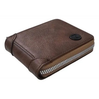 Billetera Pierre Cardin Pu Marrón