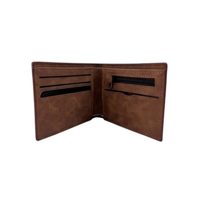 Billetera Pierre Cardin Pu Marrón