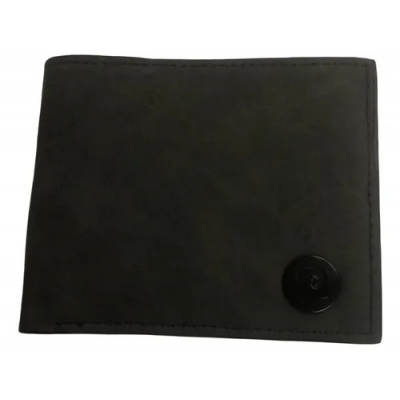 Billetera Pierre Cardin Pu Negro Veteado