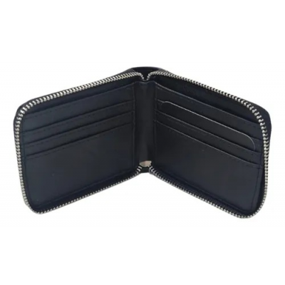 Billetera Pierre Cardin Hombre Pu Negro