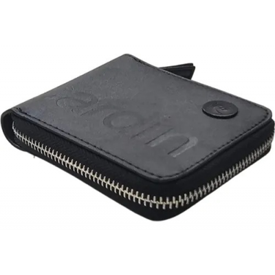 Billetera Pierre Cardin Hombre Pu Negro