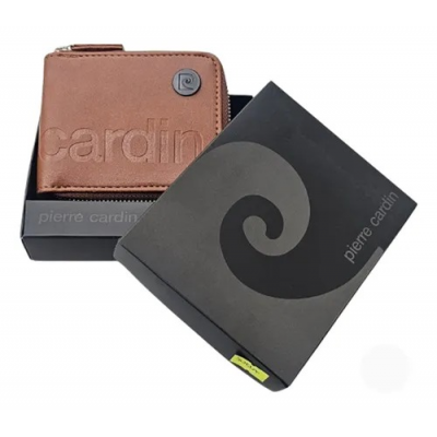 Billetera Pierre Cardin Hombre Pu Suela