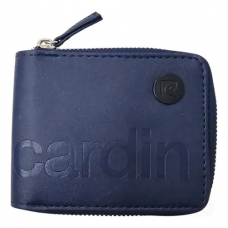 Billetera Pierre Cardin Hombre Pu Azul