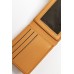 Billetera Squash Pu Graneado Simple Suela Con RFID