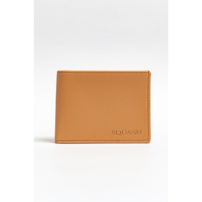 Billetera Squash Pu Graneado Simple Suela Con Rfid