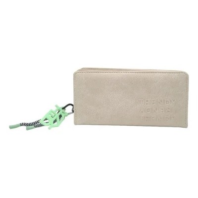 Billetera Trendy Crudo Con Monedero 