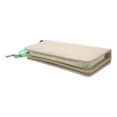 Billetera Trendy Crudo Con Monedero 