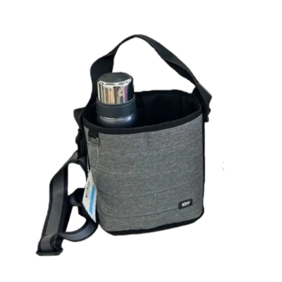 Porta termo Sin Tapa Elf Gris