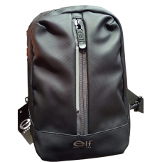 Morral Elf Impermeable Negro