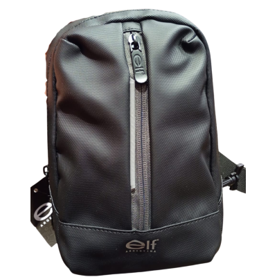 Morral Elf Impermeable Negro