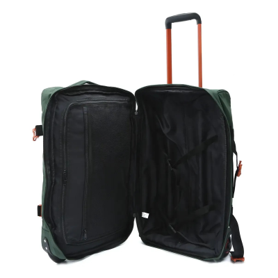 Bolso De Viaje Squash Impermeable Con Rueda 20" Verde