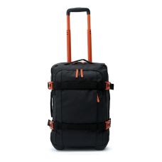 Bolso De Viaje Squash Impermeable Con Rueda 28" Negro