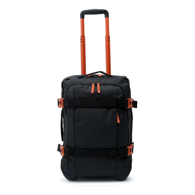 Bolso De Viaje Squash Impermeable Con Rueda 20" Negro