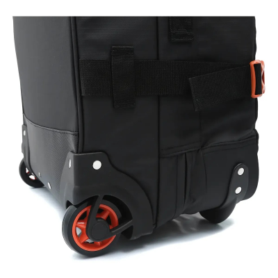 Bolso De Viaje Squash Impermeable Con Rueda 20" Negro