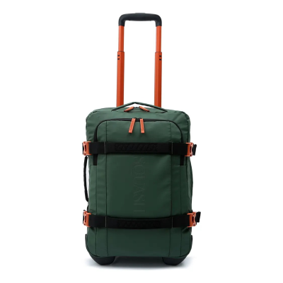 Bolso De Viaje Squash Impermeable Con Rueda 20" Verde