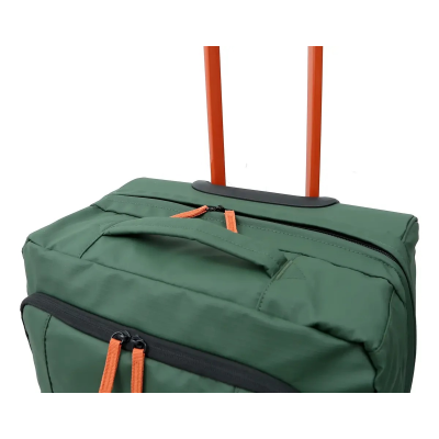 Bolso De Viaje Squash Impermeable Con Rueda 20" Verde