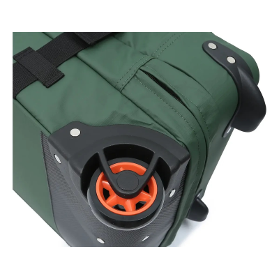 Bolso De Viaje Squash Impermeable Con Rueda 20" Verde