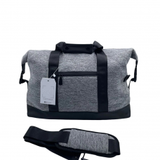 Bolso Squash Deportivo Viaje Gris