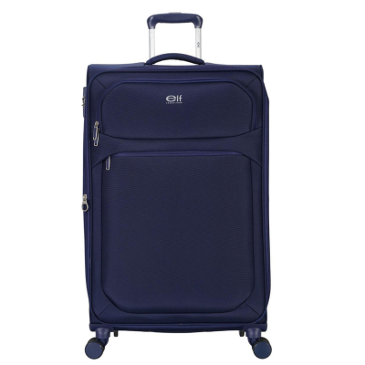 Valija Elf Grande Tela 28" Azul