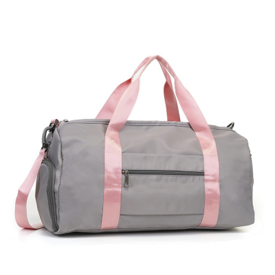 Bolso De Mano Deportivo Trendy Gris
