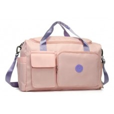 Bolso De Mano Deportivo Trendy Rosa