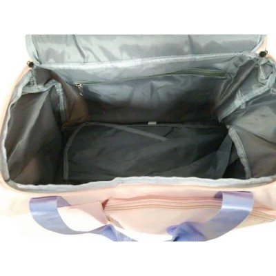 Bolso De Mano Deportivo Trendy Rosa