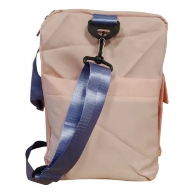 Bolso De Mano Deportivo Trendy Rosa