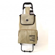 Carro De Compras Agarrate Catalina Beige