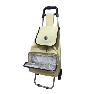 Carro De Compras Agarrate Catalina Beige